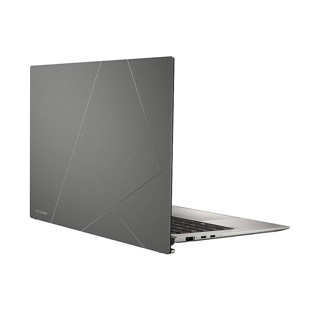 Alt View 14. ASUS - Zenbook S 13 13.3" OLED Laptop - EVO Intel 13 Gen Core i7 with 32GB Memory - Intel Iris Xe - 1TB SSD - Silver.