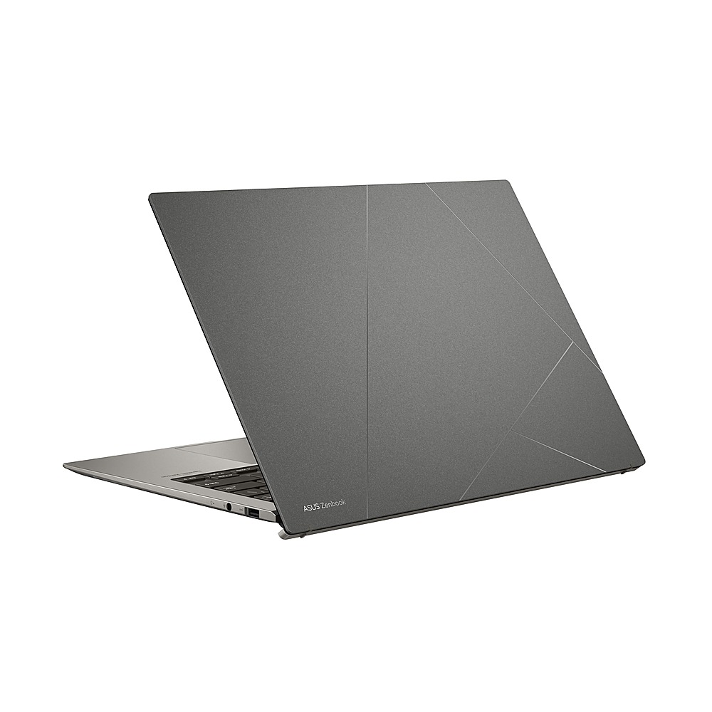 ASUS ZenBook S13 Ultra Thin & Light Laptop 13.9 FHD, Intel Core i7-8565U  CPU, GeForce MX150, 8 GB RAM, 512 GB PCIe SSD, Windows 10 Pro, Silver Blue,  UX392FN-XS71 