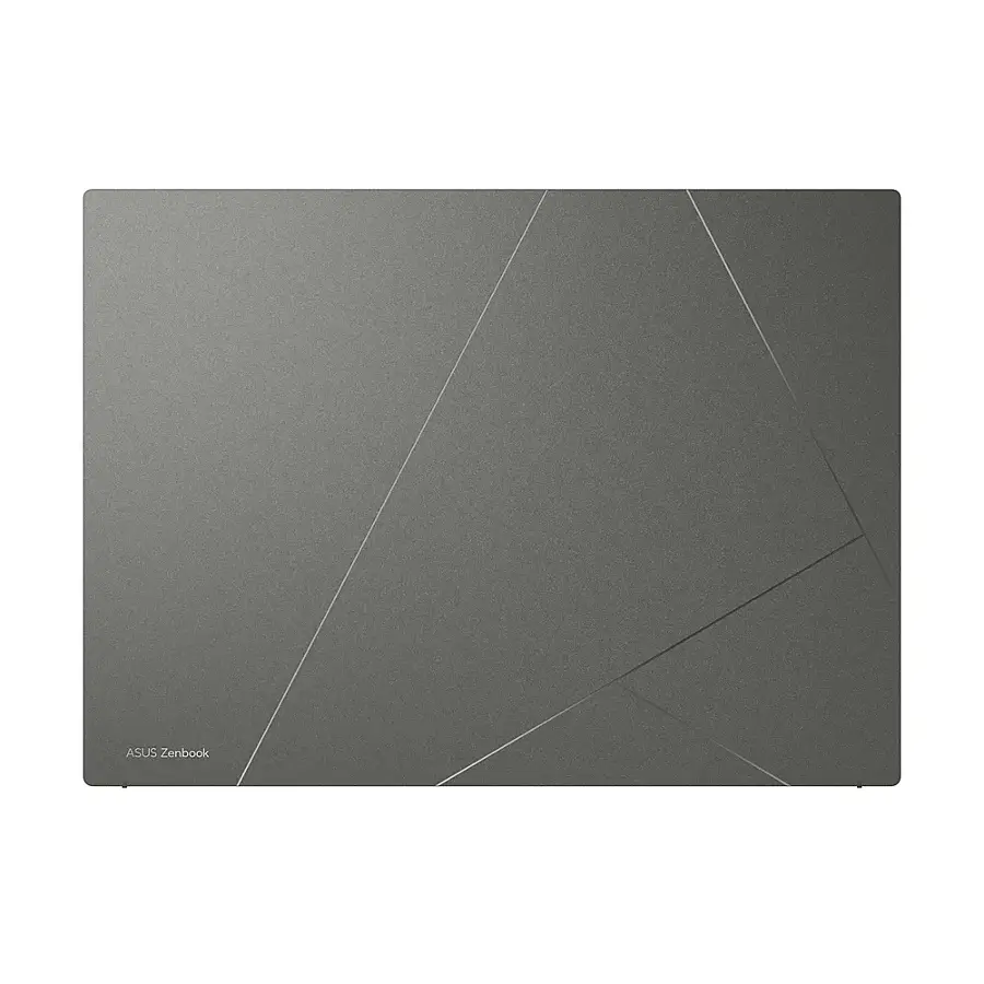 Alt View 7. ASUS - Zenbook S 13 13.3" OLED Laptop - EVO Intel 13 Gen Core i7 with 32GB Memory - Intel Iris Xe - 1TB SSD - Silver.