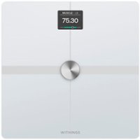 Withings - Body Smart Advanced Body Composition Smart Wi-Fi Scale - White - Angle_Zoom