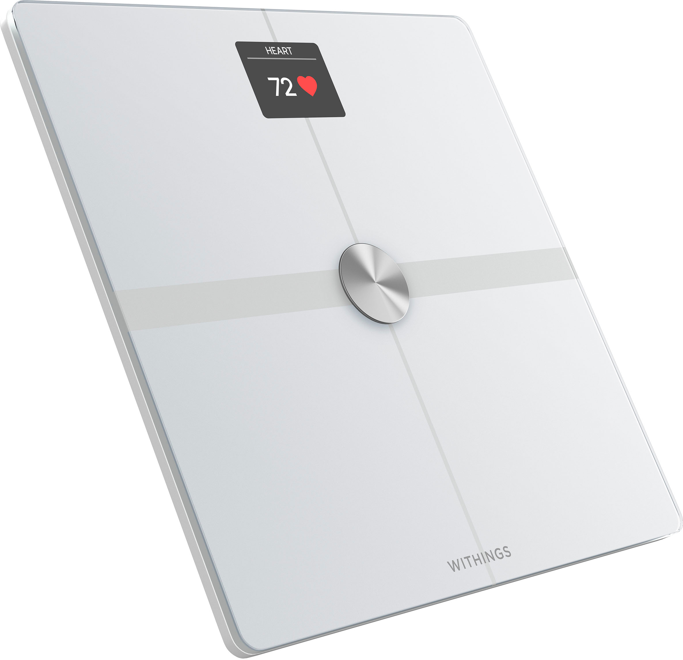 MOBI Smart Wi-Fi Digital Health Scale With 13 Point Total Body Composition  Measurement Tracking App With Analysis White 700029 - Best Buy