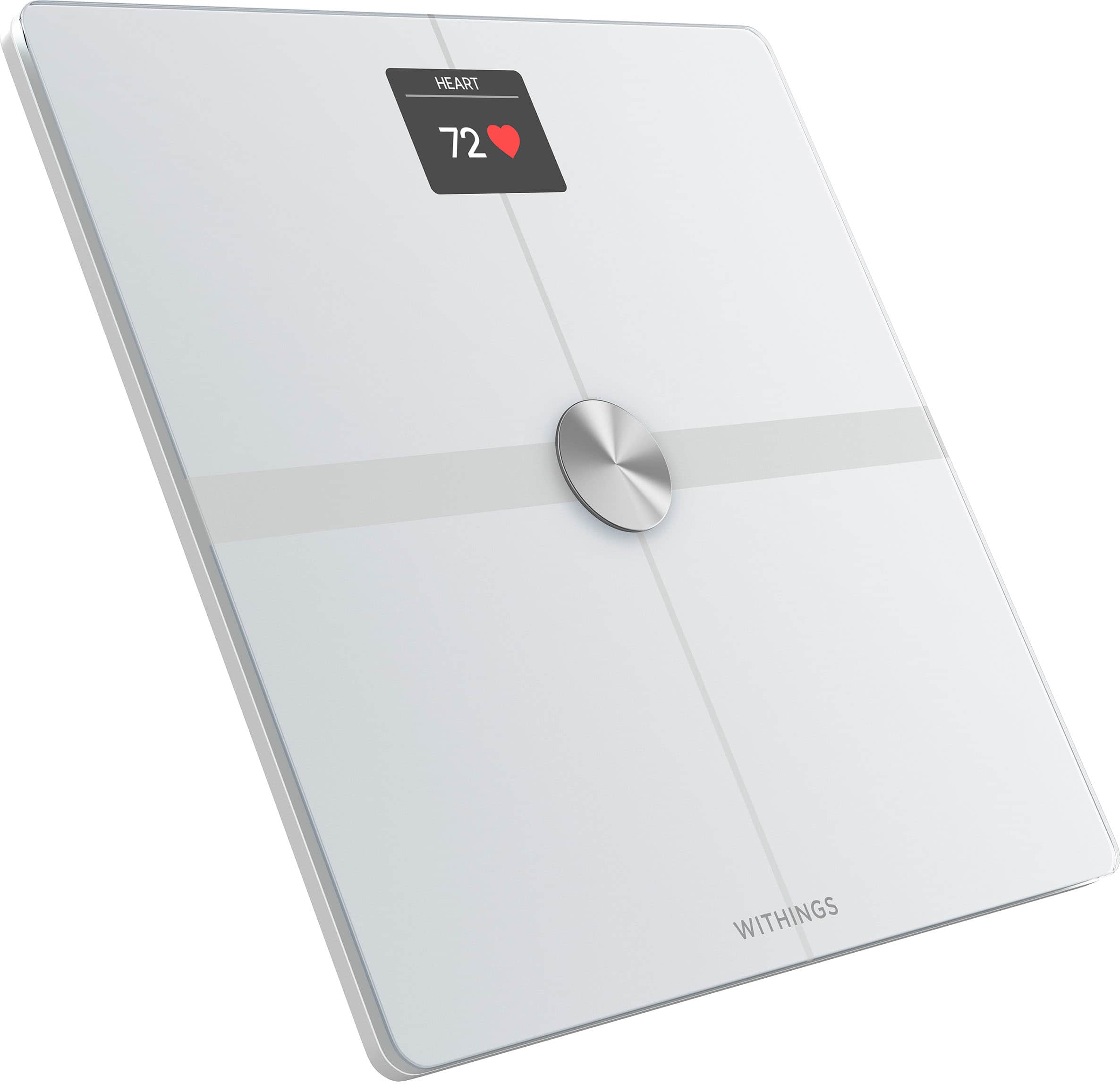 Alt View 11. Withings - Body Smart Advanced Body Composition Smart Wi-Fi Scale - White.