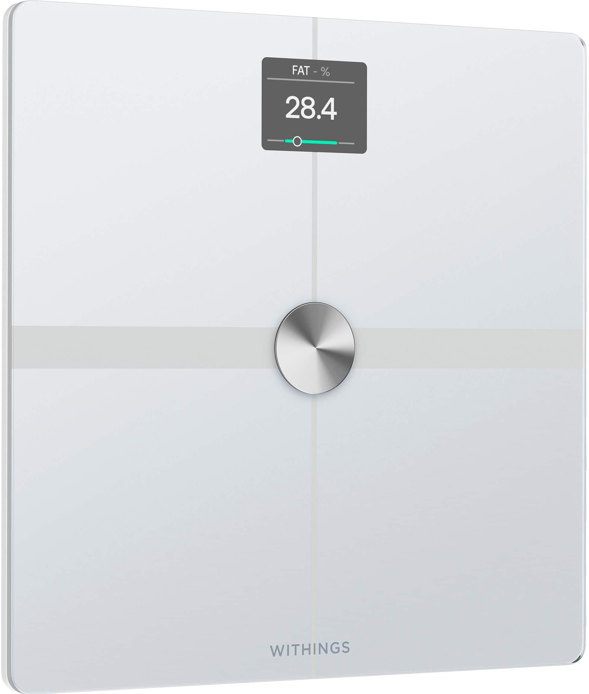 Alt View 12. Withings - Body Smart Advanced Body Composition Smart Wi-Fi Scale - White.