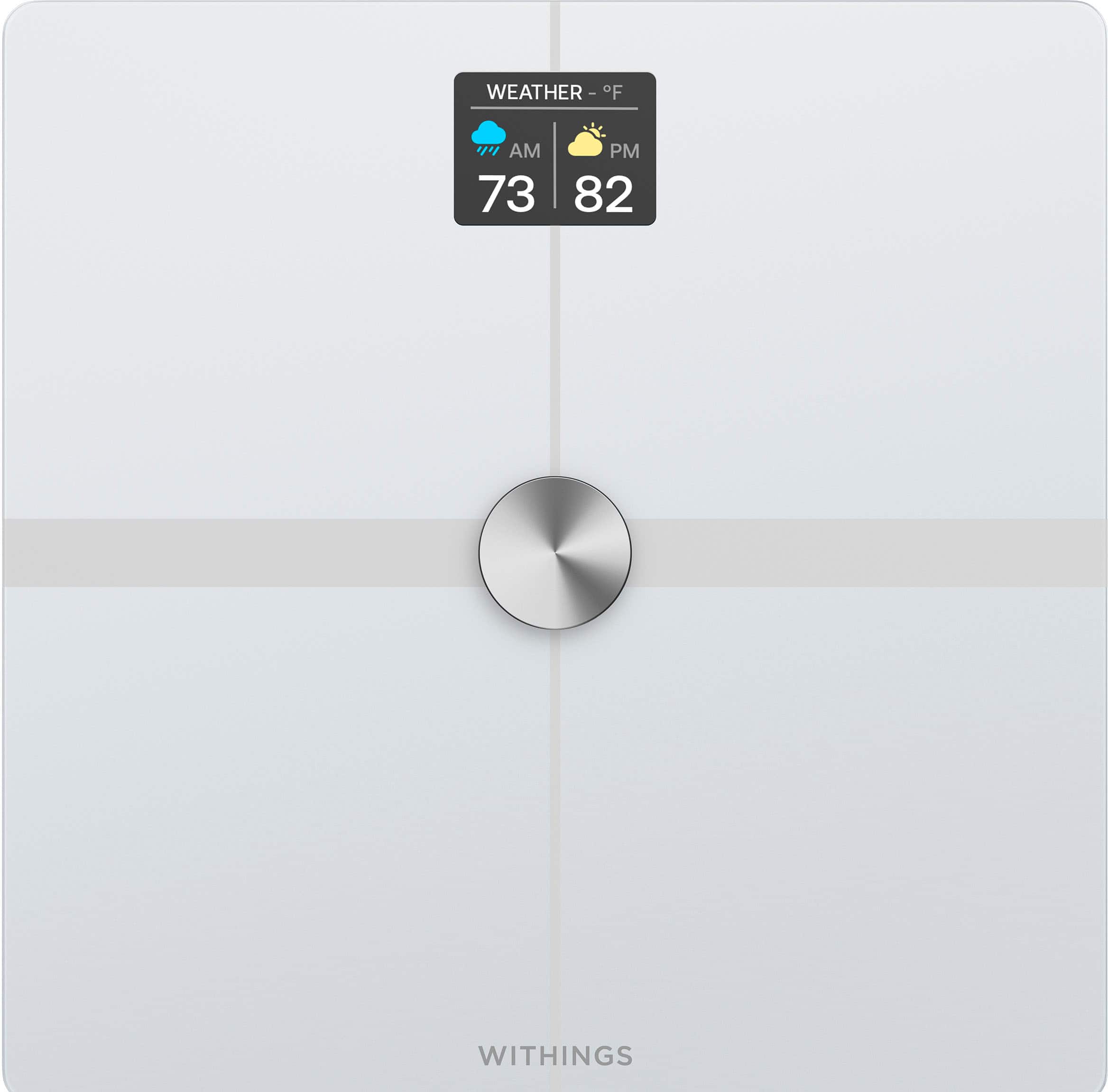 Alt View 13. Withings - Body Smart Advanced Body Composition Smart Wi-Fi Scale - White.