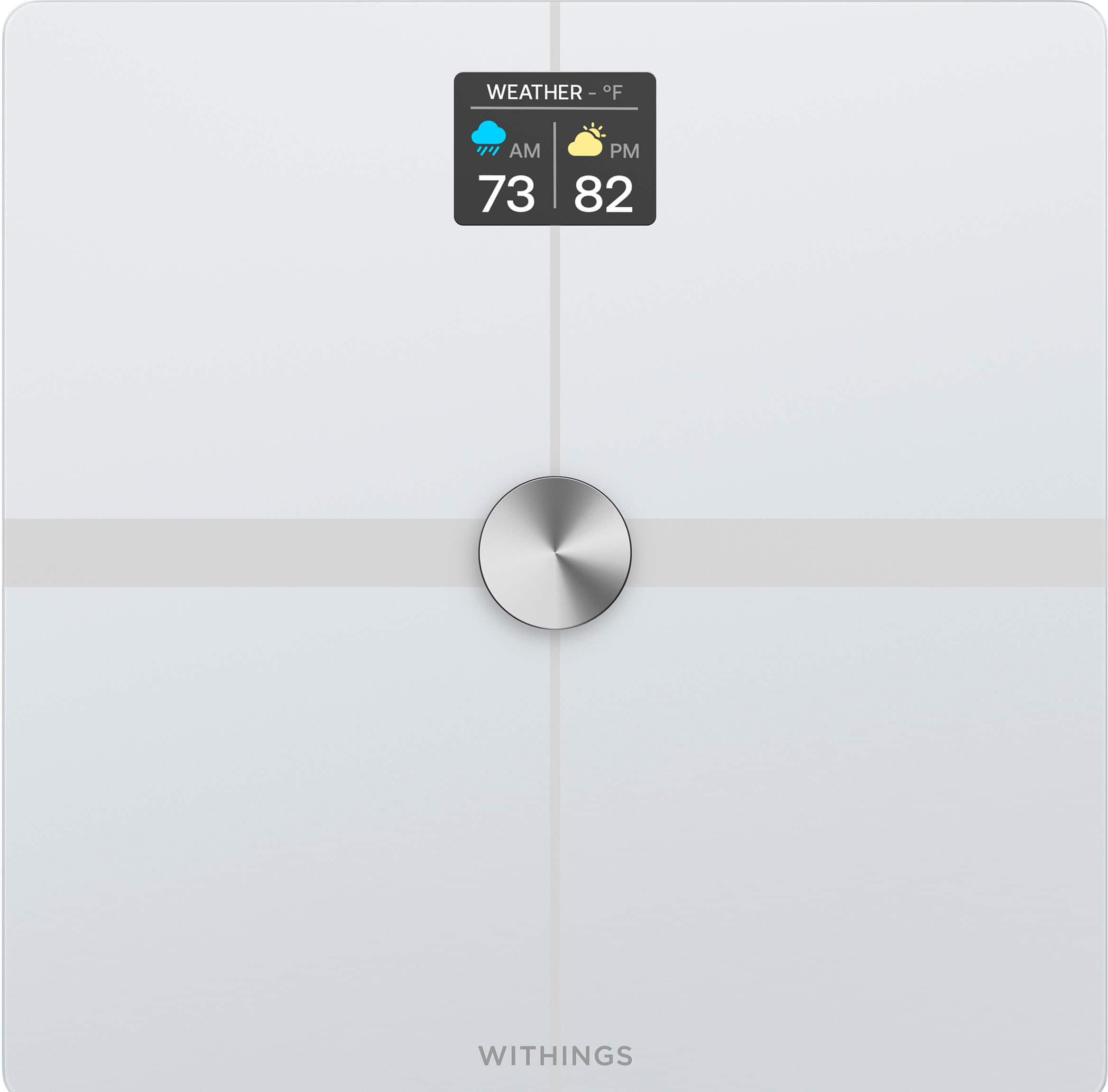 New Withings scale has Apple Health, weight & body analysis