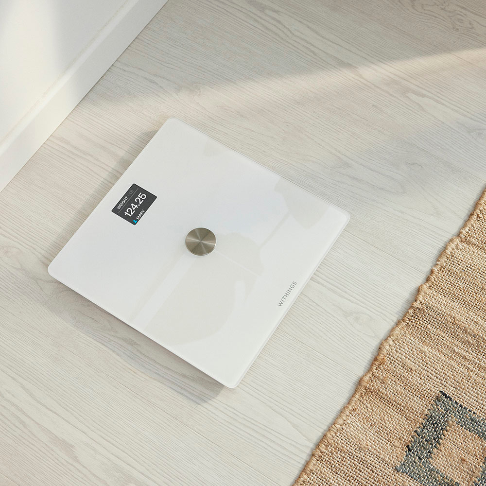  Withings Body+ Wi-Fi bathroom scale for Body Weight