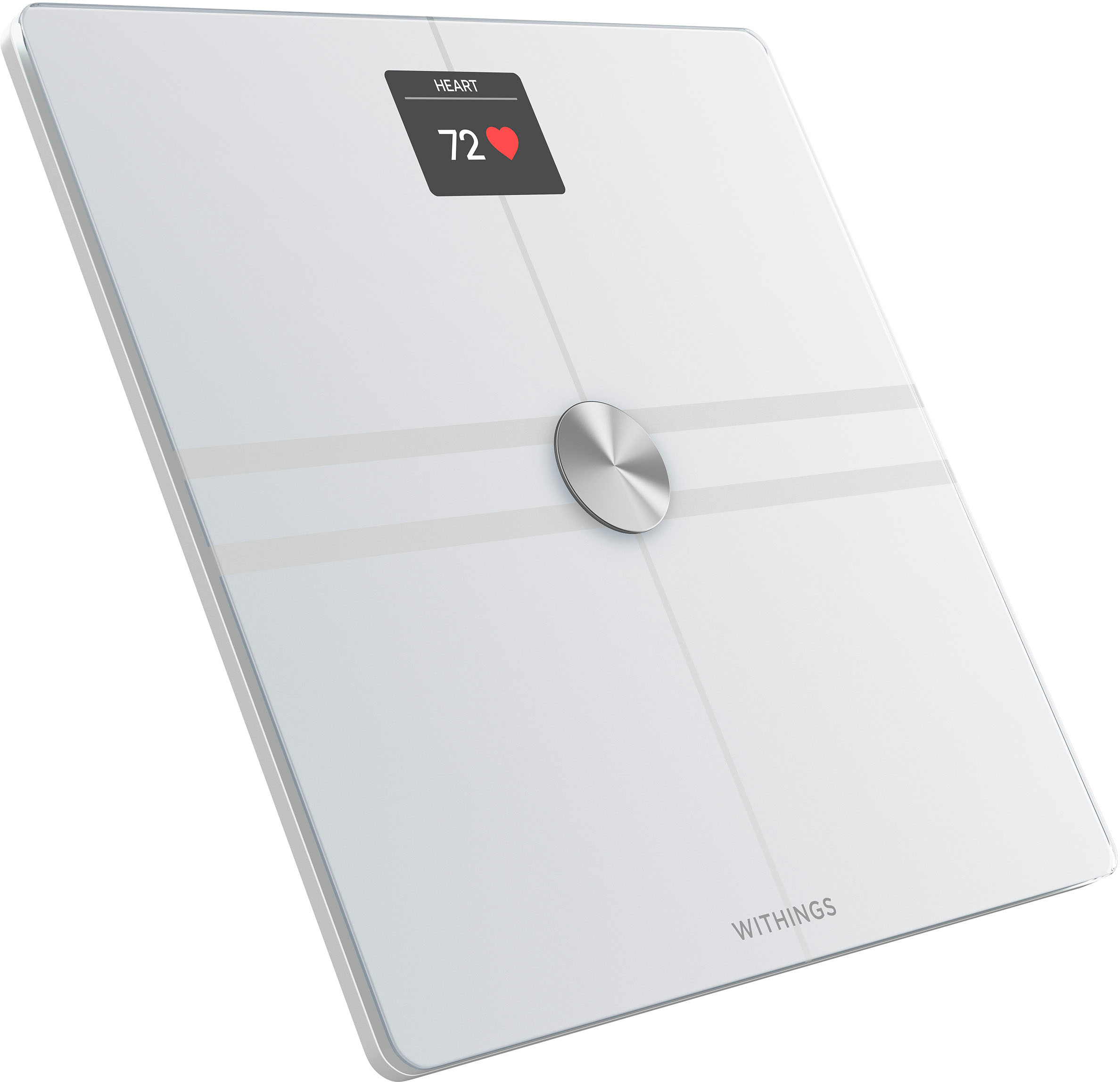 Withings Body Comp Complete Body Analysis Smart Wi-Fi Scale White  WBS12-White-All-Inter - Best Buy