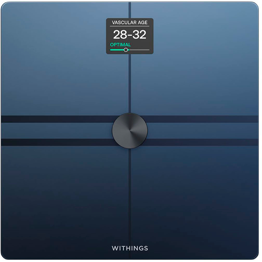 Withings Body Comp Complete Body Analysis Smart Wi-Fi Scale Black  WBS12-Black-All-Inter - Best Buy