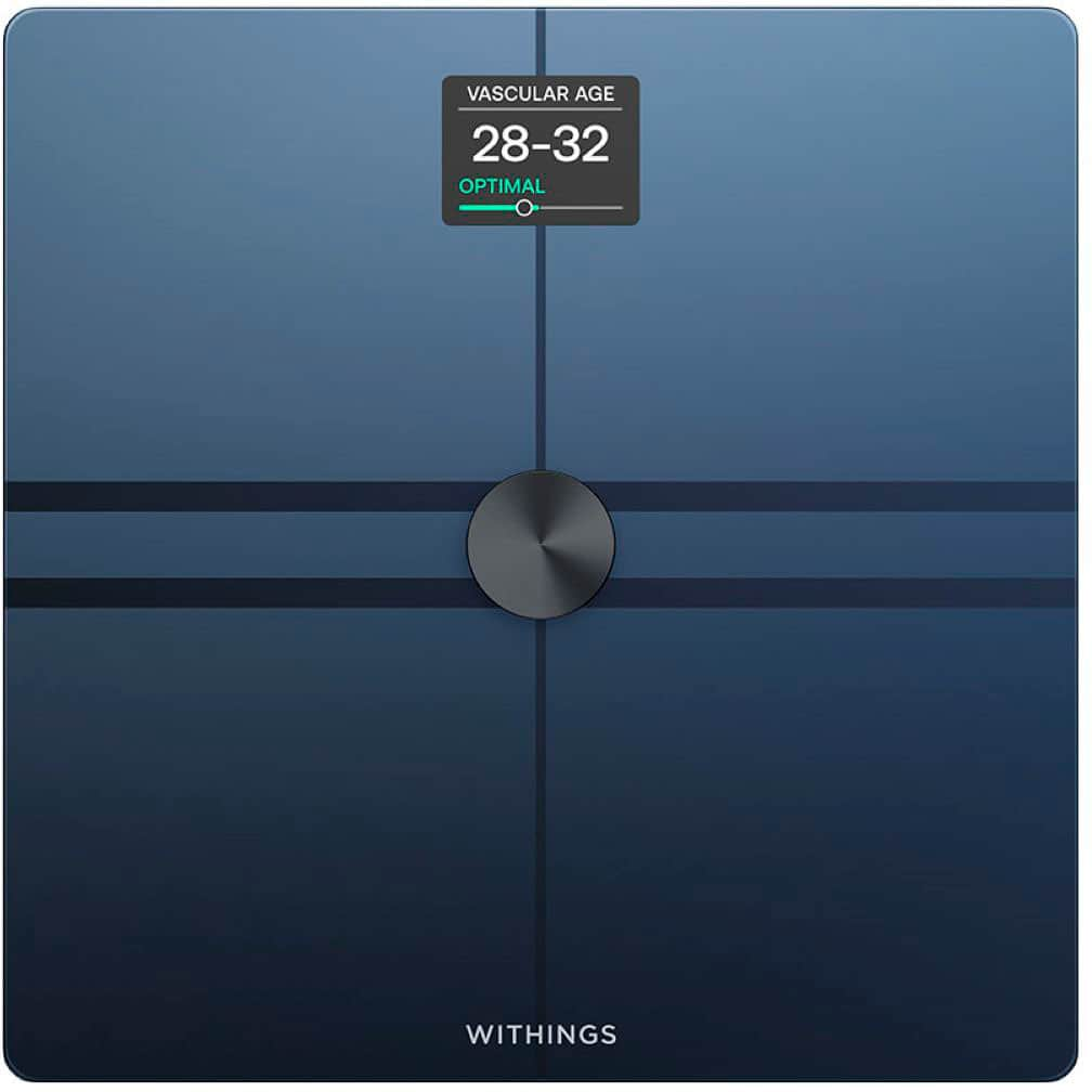 Withings Body Smart Advanced Body Composition Smart Wi-Fi Scale - Black