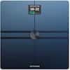 Angle. Withings - Body Comp Complete Body Analysis Smart Wi-Fi Scale - Black.