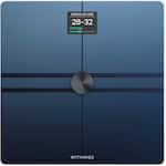 Withings - Body Comp Complete Body Analysis Smart Wi-Fi Scale - Black