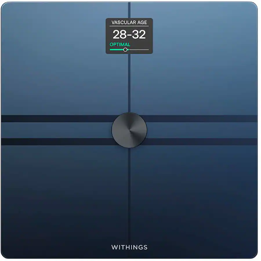 Withings Body Comp Complete Body Analysis Smart Wi Fi Scale Black WBS12 ...