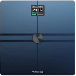 Withings - Body Comp Complete Body Analysis Smart Wi-Fi Scale - Black