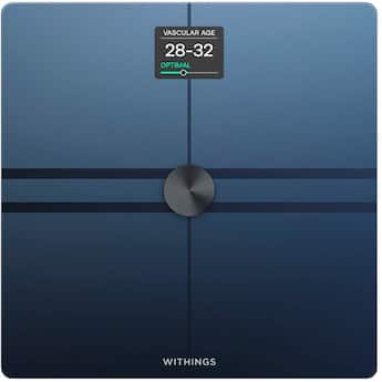 Withings Body Comp Complete Body Analysis Smart Wi Fi Scale Black Withings Body Comp Complete Body Analysis Smart Wi Fi Scale Black