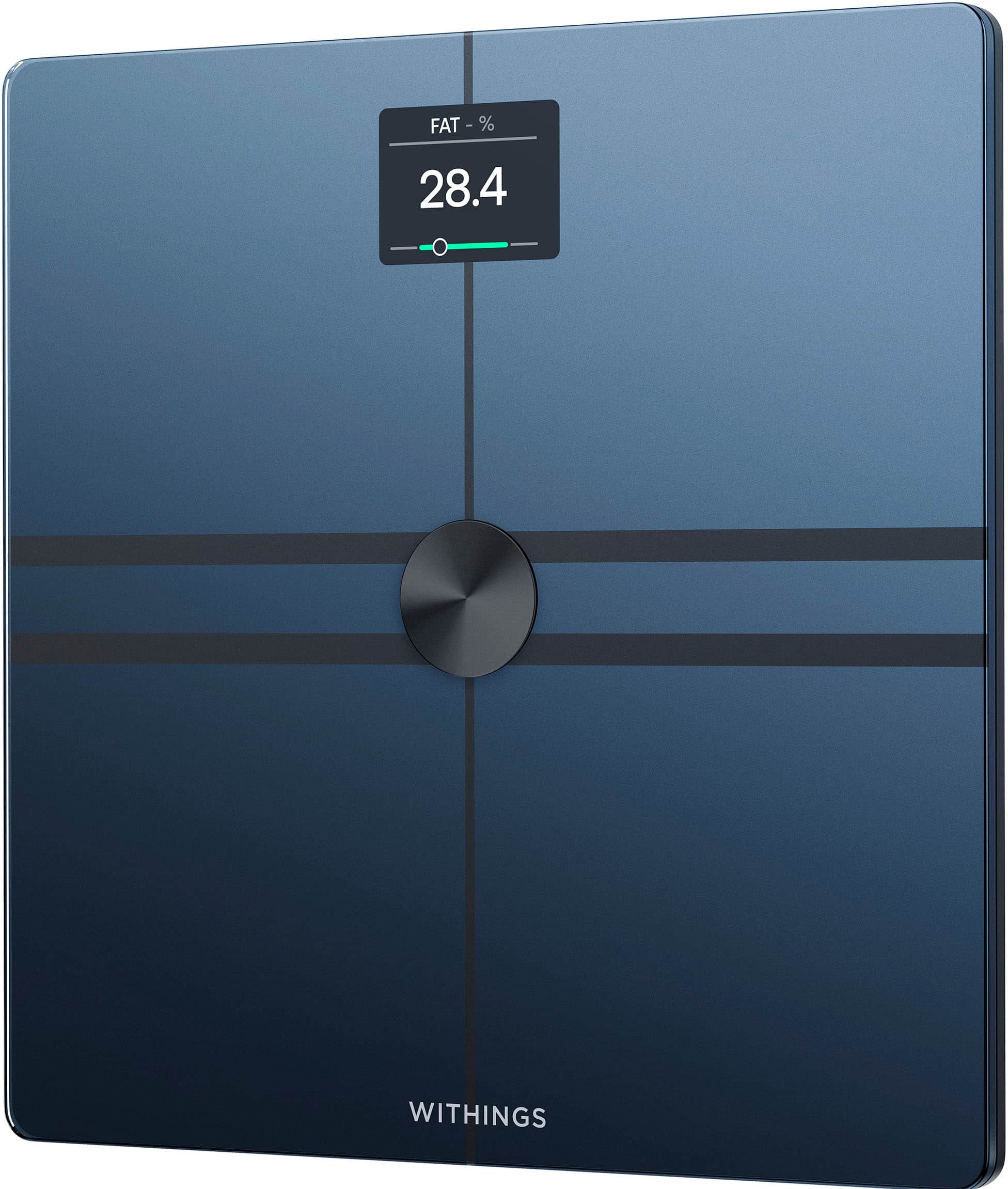 Alt View 12. Withings - Body Comp Complete Body Analysis Smart Wi-Fi Scale - Black.
