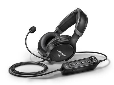 Bose A30 Noise Cancelling Over the Ear Aviation Headset with Dual Bose A30 Noise Cancelling Over the Ear Aviation Headset with Dual