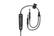 Alt View 21. Bose - A30 Noise Cancelling Over-the-Ear Aviation Headset - Black.