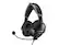 Front. Bose - A30 Bluetooth Noise Cancelling Over-the-Ear Aviation Headset - Black.