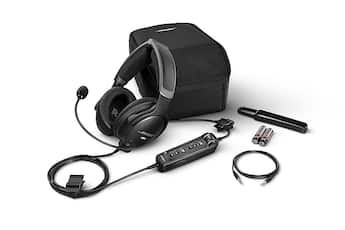 Bose A30 Bluetooth Noise Cancelling Over the Ear Aviation Headset Bose A30 Bluetooth Noise Cancelling Over the Ear Aviation Headset