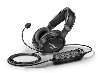 Bose A30 Bluetooth Noise Cancelling Over the Ear Aviation Headset Bose A30 Bluetooth Noise Cancelling Over the Ear Aviation Headset