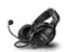 Left. Bose - A30 Bluetooth Noise Cancelling Over-the-Ear Aviation Headset - Black.