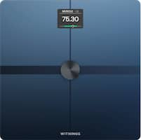 Withings - Body Smart Advanced Body Composition Smart Wi-Fi Scale - Black - Angle_Zoom