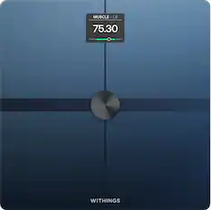 Angle. Withings - Body Smart Advanced Body Composition Smart Wi-Fi Scale - Black.