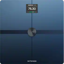Withings - Body Smart Advanced Body Composition Smart Wi-Fi Scale - Black