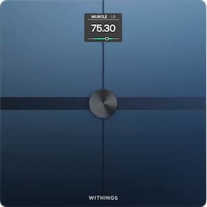 Withings - Body Smart Advanced Body Composition Smart Wi-Fi Scale - Black