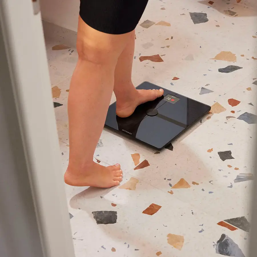 Alt View 15. Withings - Body Smart Advanced Body Composition Smart Wi-Fi Scale - Black.