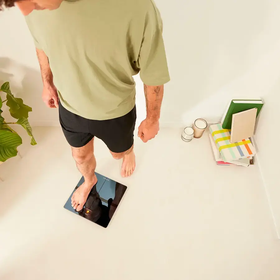 Alt View 16. Withings - Body Smart Advanced Body Composition Smart Wi-Fi Scale - Black.