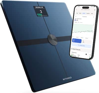 Withing Body Comp Wi-Fi Scale ほぼ新品 Withings Body Smart Withing Body Comp Wi-Fi Scale ほぼ新品 Withings Body Smart