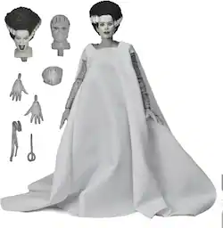 Universal Monsters 7” Ultimate Action Figure-The Bride of Frankenstein