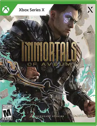 Front. Electronic Arts - Immortals of Aveum. - M (Mature 17+)