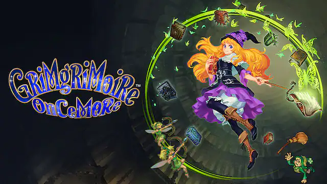 Front. Nintendo - GrimGrimoire OnceMore. - T (Teen 13+)