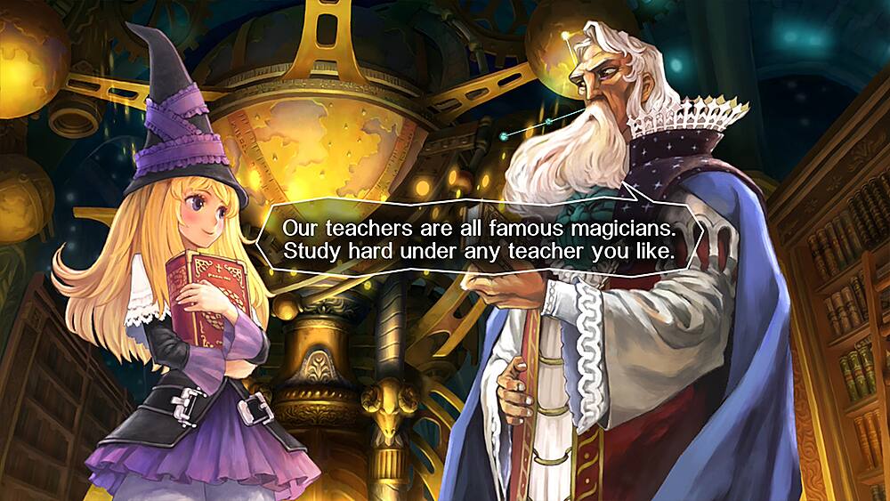 Alt View 11. Nintendo - GrimGrimoire OnceMore.