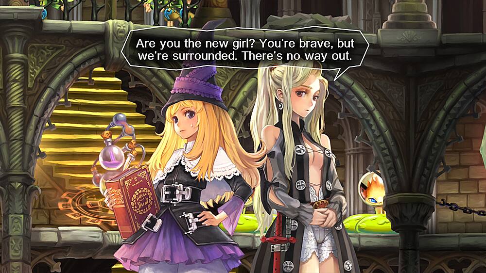 Alt View 12. Nintendo - GrimGrimoire OnceMore.