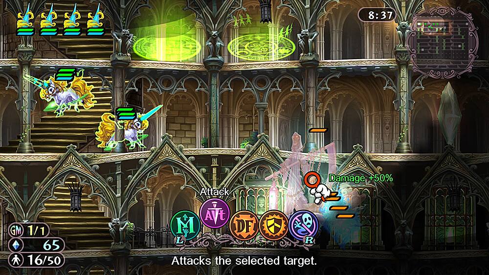 Alt View 15. Nintendo - GrimGrimoire OnceMore.