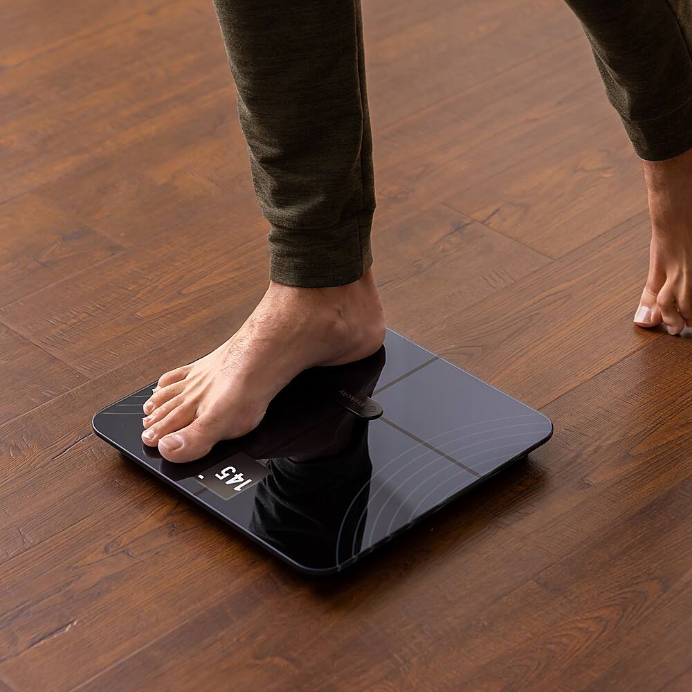 Alt View 15. Etekcity - HR Smart Fitness Scale - Black.