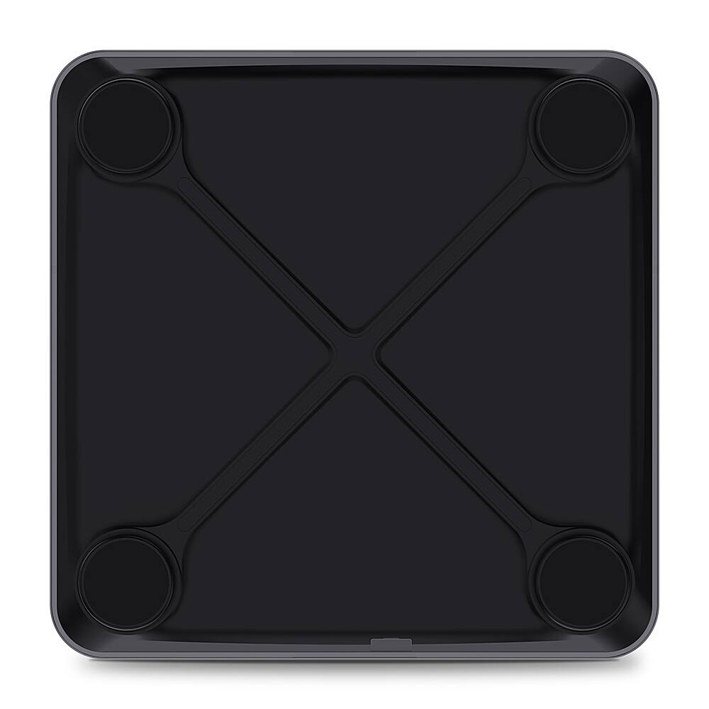 Alt View 11. Etekcity - HR Smart Fitness Scale - Black.