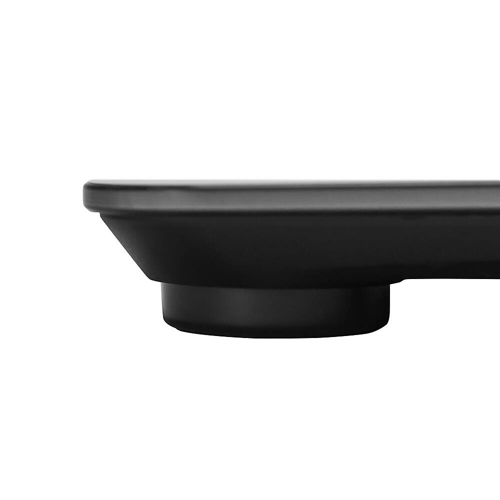 Alt View 12. Etekcity - HR Smart Fitness Scale - Black.