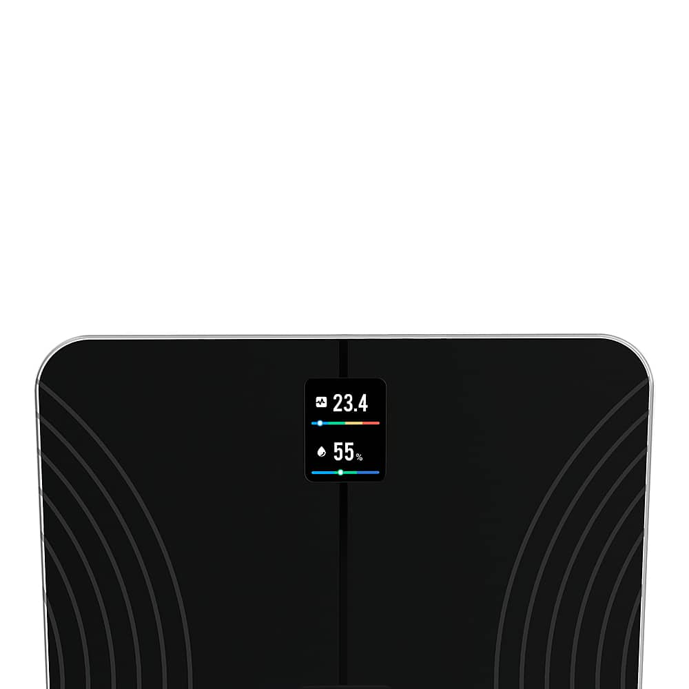 Etekcity Smart Fitness Scale with Resistance Bands Black