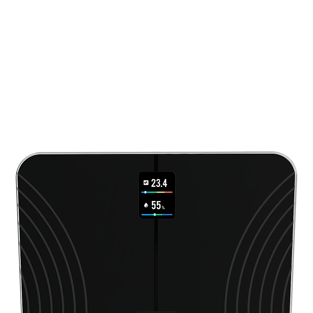 Alt View 13. Etekcity - HR Smart Fitness Scale - Black.