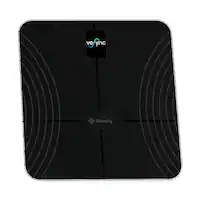Etekcity - Voyage HR Smart Fitness Scale - Black - Angle_Zoom