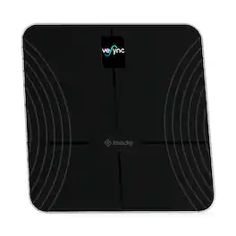 Etekcity - Voyage HR Smart Fitness Scale - Black
