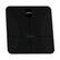 Angle. Etekcity - HR Smart Fitness Scale - Black.