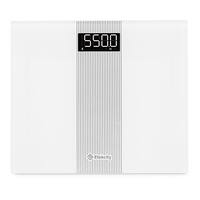 Etekcity - 550-Pound Smart Digital Body Weight Scale - White - Angle_Zoom