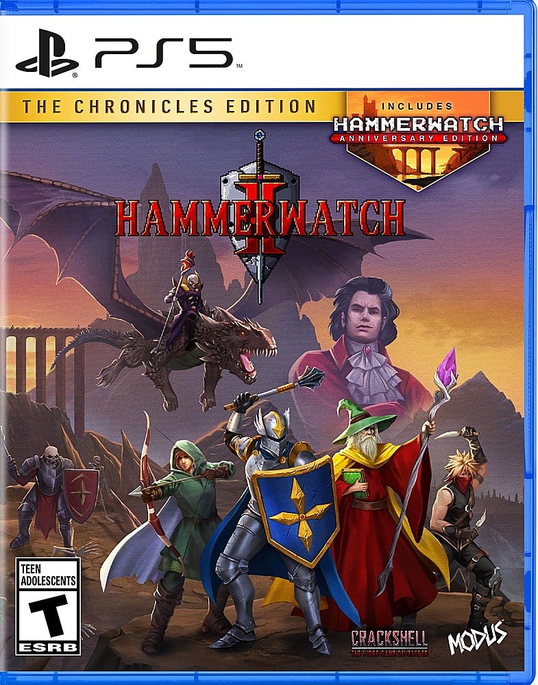 Front. Maximum Games - Hammerwatch II.
