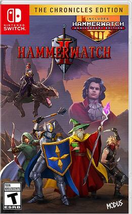 Hammerwatch II The Chronicles Edition - Nintendo Switch
