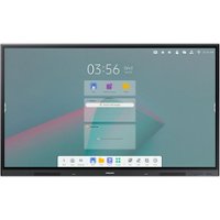 Samsung - 65" Interactive Display - Grey - Angle_Zoom